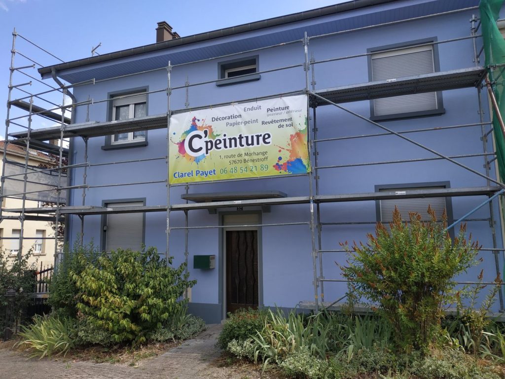 ravalement de façade moselle